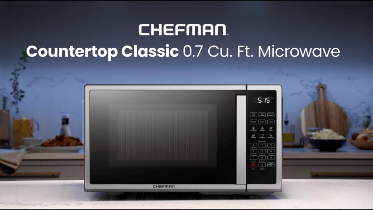 Chefman Countertop Microwave Oven