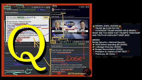 Q - It's Time to Wake Up - Trump and Elon & DOGE