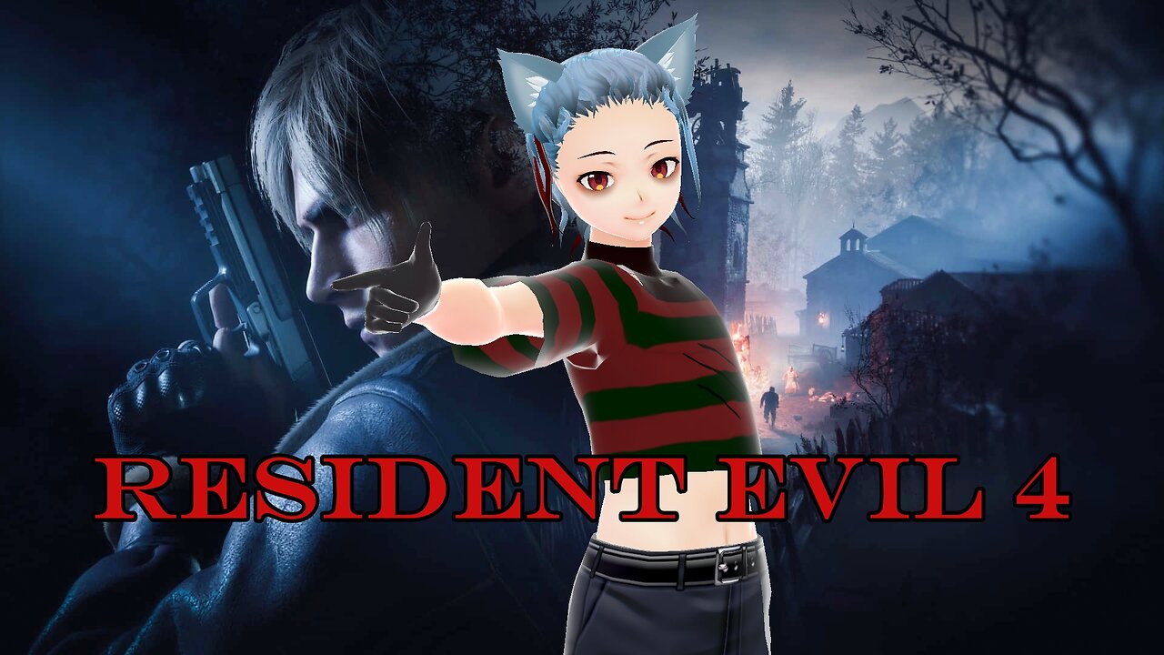 Riko 1-9-2025 Stream - Resident Evil 4 Part 4