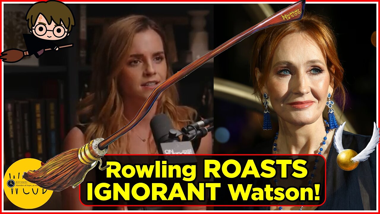 Deathly Hallows III: JK Rowling Blasts Emma Watson Off Her Broomstick!