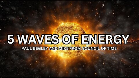 Pastor Paul Interview- MFATW- AI Bringing In Antichrist - 5 Waves Energy