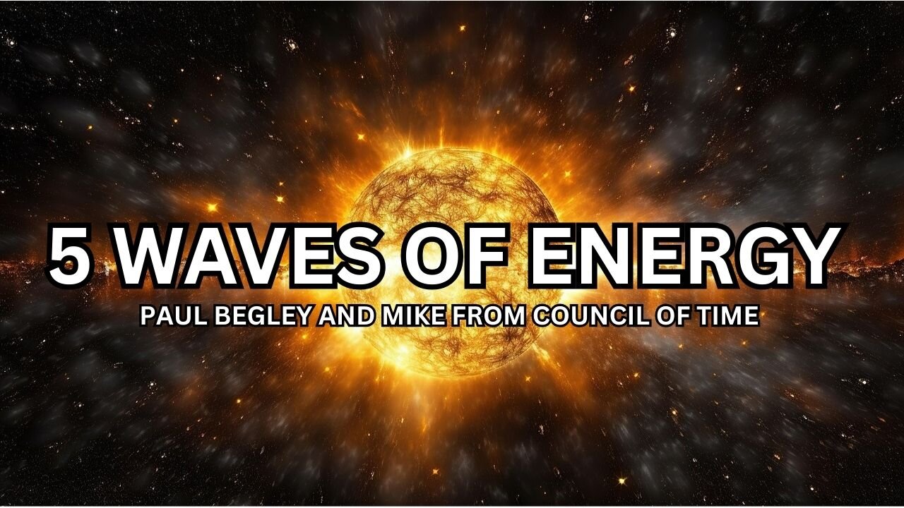 Pastor Paul Interview- MFATW- AI Bringing In Antichrist - 5 Waves Energy