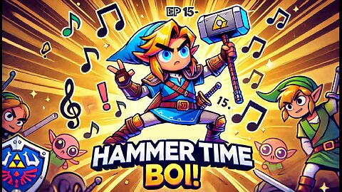 The Legend of Zelda Ocarina Of Time Randomizer - Part 15 - Its Hammer Time Boi