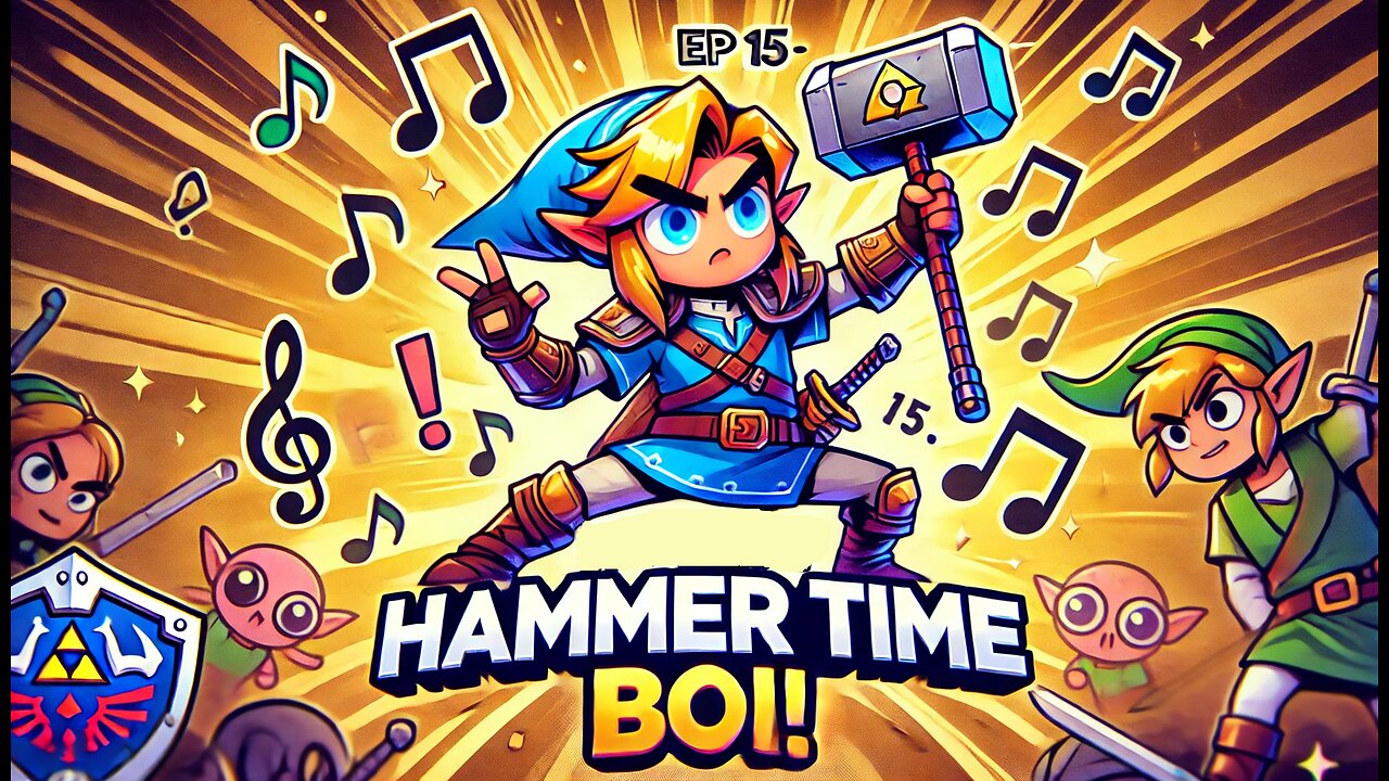 The Legend of Zelda Ocarina Of Time Randomizer - Part 15 - Its Hammer Time Boi