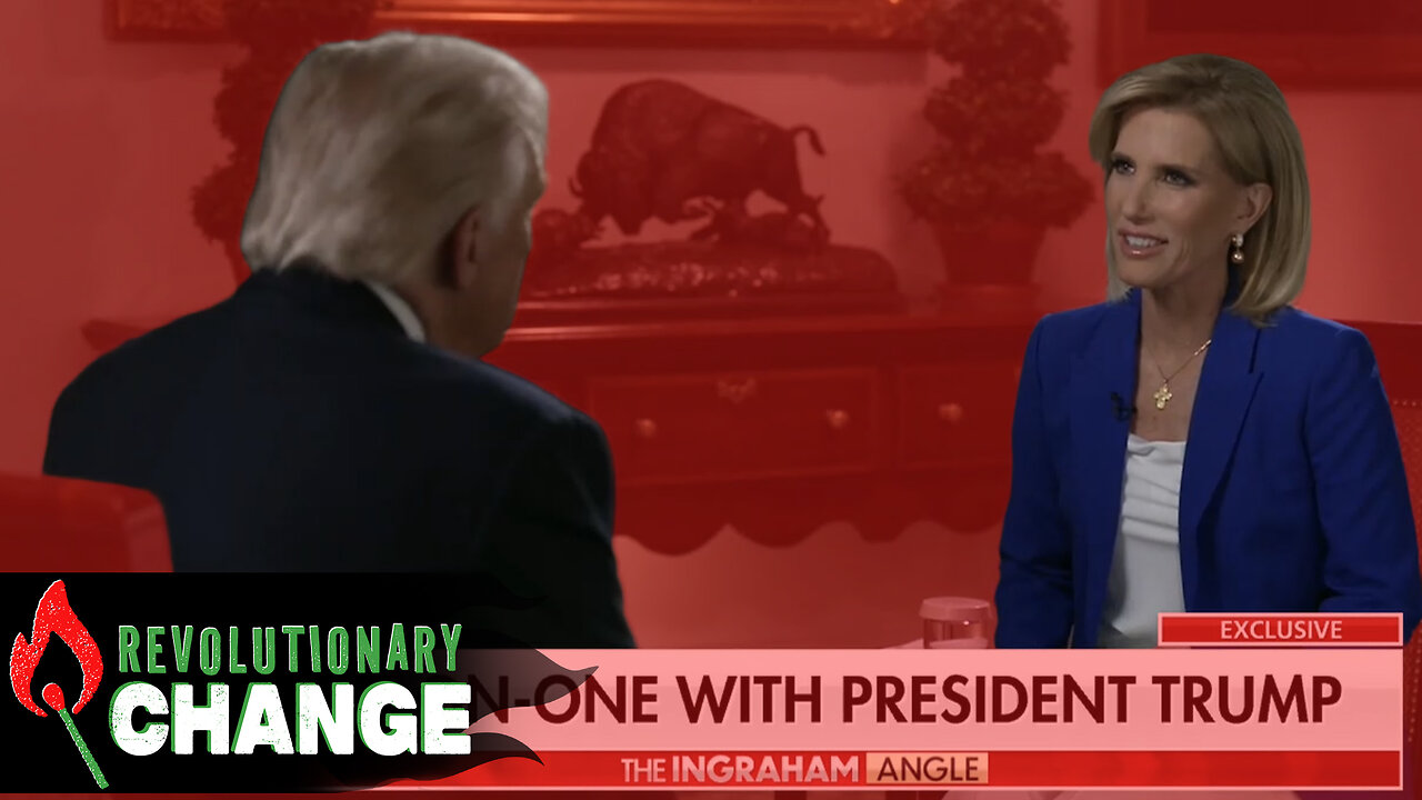 Laura Ingraham SHOCKS Trump: You Are NOT America First Anymore