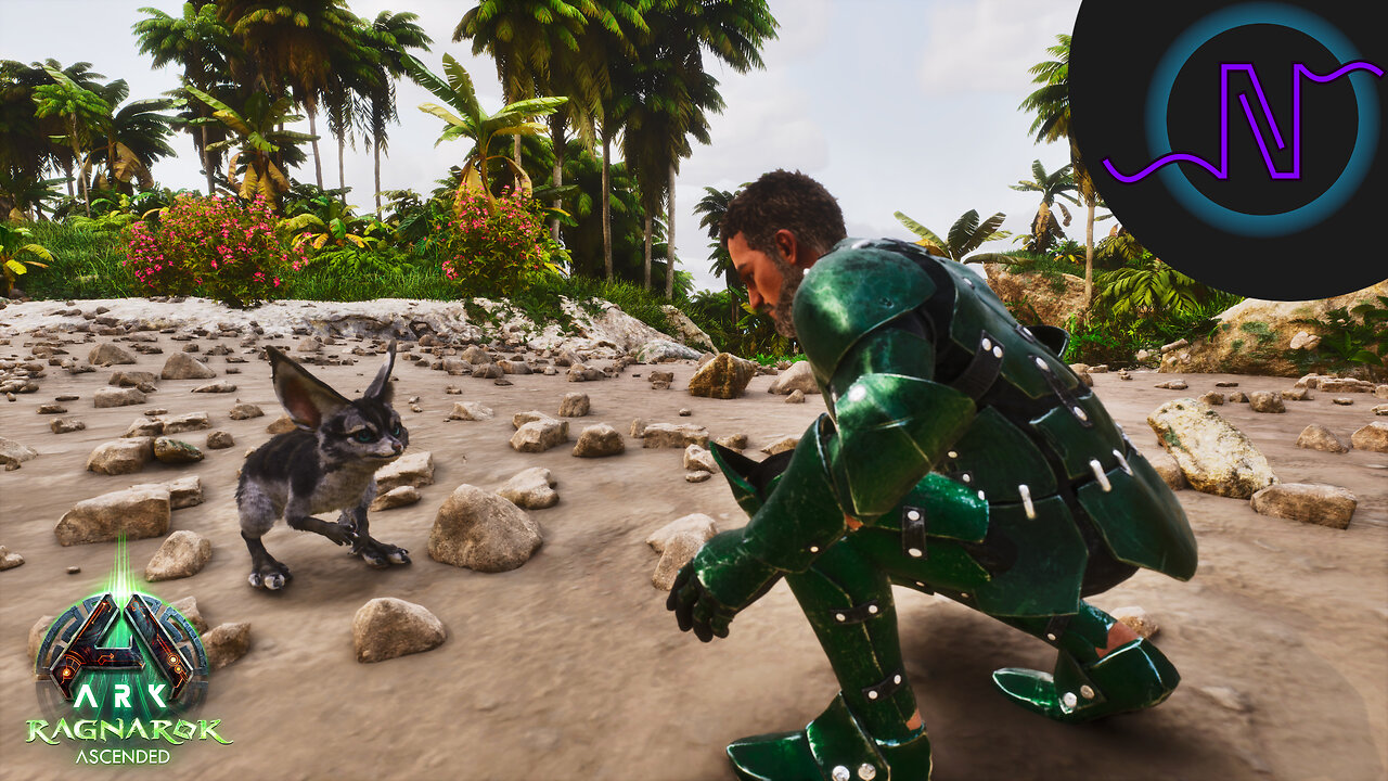 Taming the Cutest Animal in ARK! - ARK: Survival Ascended Ragnarok LE161