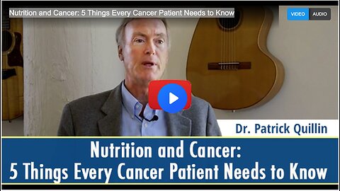 Nutrition and Cancer: 5 Things Every Cancer Patient Needs to Know
			