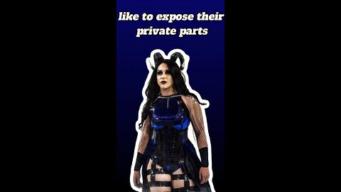 4 WWE Women Wrestlers Who like to expose their private parts