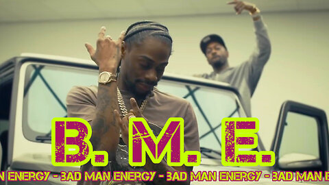 Dopebwoy x Russ Millions Type Beat 2025 - "B.M.E. (Bad Man Energy)" | Dopebwoy Type Beat 2025