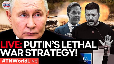 LIVE | Putin's NEW WEAPON More Dangerous Than Nukes, NATO & Ukraine Warned Ahead Of Strikes!