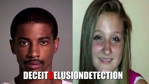A black male murders his white ex-girlfriend and unborn child
