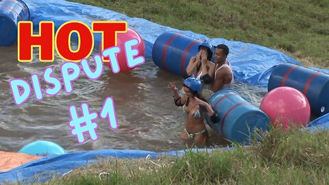 Bikini Mountain Climbing: Insane Challenge Between Women!