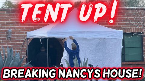🔴 MAJOR DEVELOPMENT: TENT Set Up at Nancy Guthrie Crime Scene