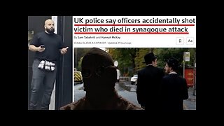 UK SYNAGOGUE STABBING PSYOP! KILLER NAMED JIHAD STABS 2 BUT TURNS OUT THE COPS SHOT THE VICTIMS!