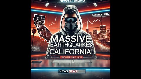 "The Big One Strikes! Devastating Earthquake Hits California!"