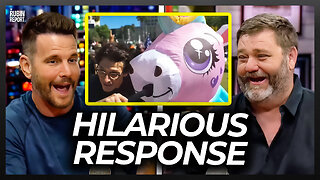 Dave Rubin Is Forced to Watch Weirdest ‘No Kings’ Protest Moments & His Reaction Is Hilarious