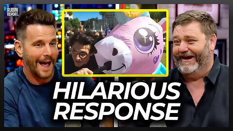 Dave Rubin Is Forced to Watch Weirdest ‘No Kings’ Protest Moments & His Reaction Is Hilarious