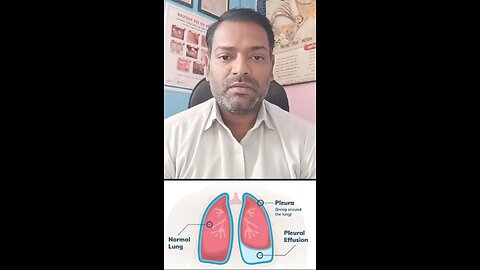 फेफड़ों में पानी भरने के कारण ।