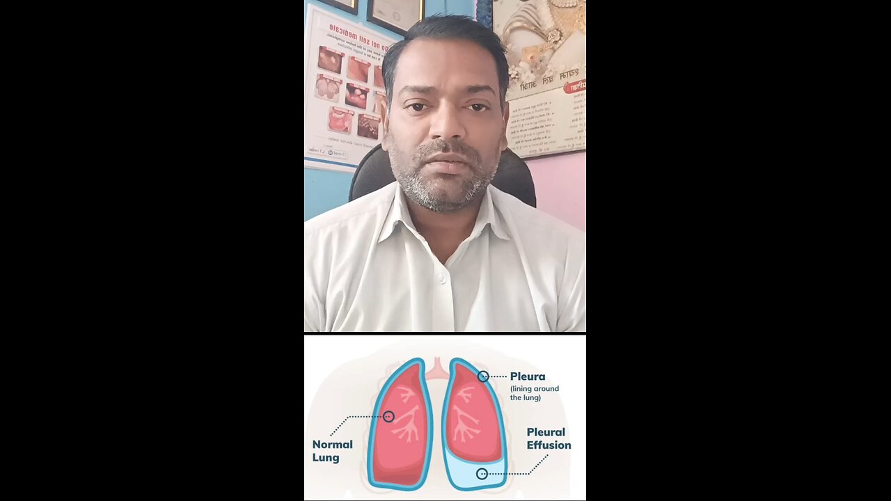 फेफड़ों में पानी भरने के कारण ।