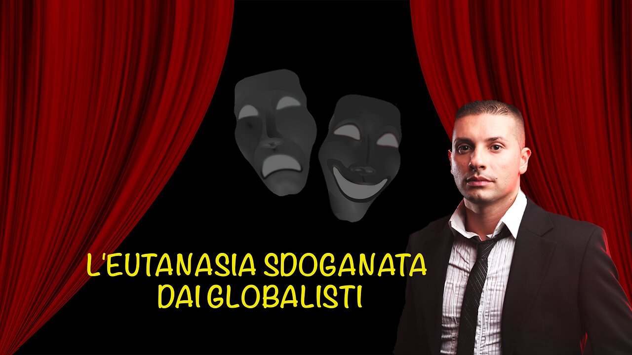 L'eutanasia sdoganata dai globalisti