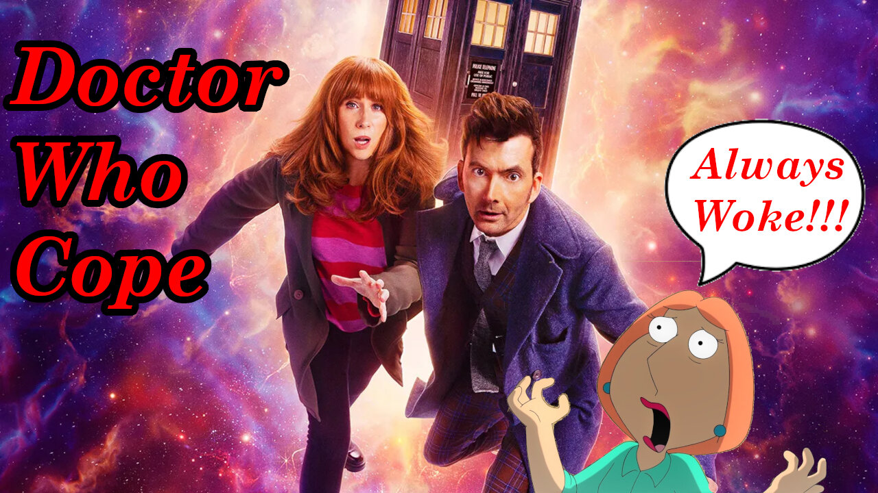 Sit down Chuds, Doctor Who was ALWAYS Woke, and all scifi is!