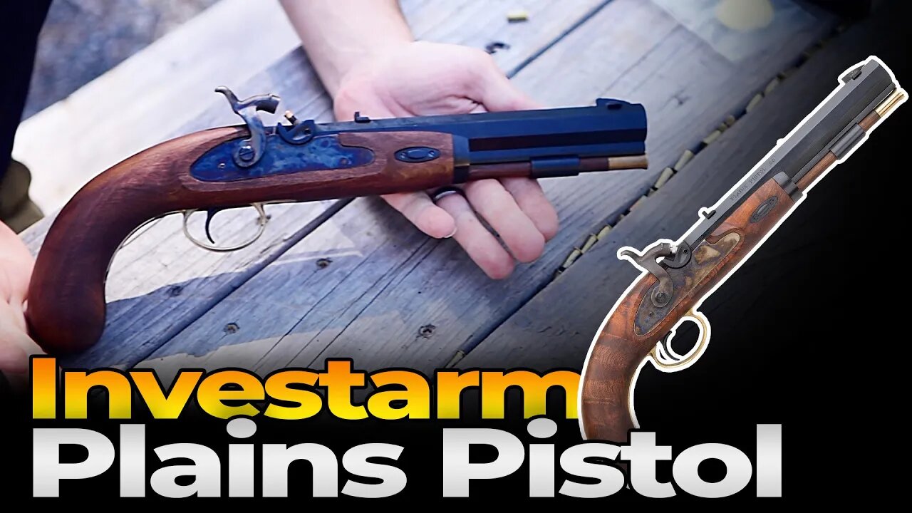 Investarm™ Plains Pistol Review - Muzzle-Loaders.com