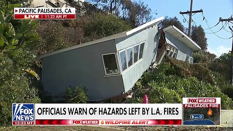 New Hazards Continue To Threaten Los Angeles Communities As Wildfire Recovery Efforts Continue