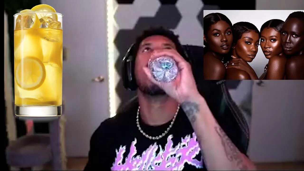 LowTierGod Hates Dark-skinned Women But Loves Pee Pee [REUPLOAD]