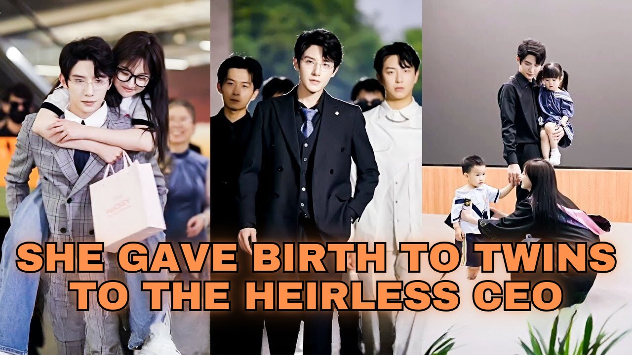 Cinderella gave birth to twins to the heirless CEO, and he doted on her like a princess