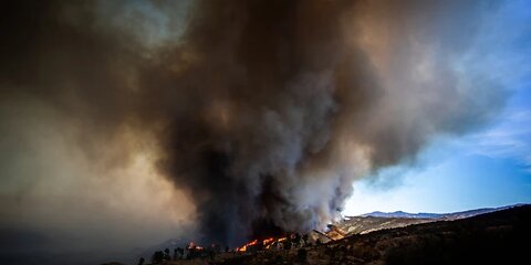 Thousands are under wildfire evacuation orders in Southern California