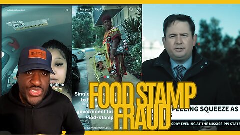 Food Stamp Fraud and Theft on the Rise | Woman Explains How She Defrauded the Gov't