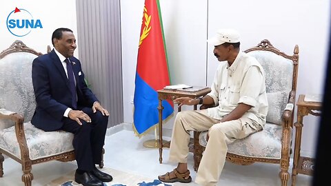 Eritrean President Afwerki receives the Prime Minister Dr Kamel