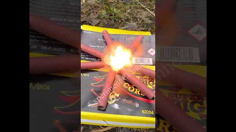 Firecrackers Trick(experiment)