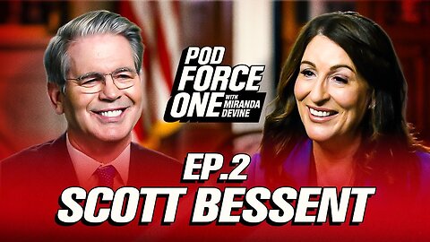One-on-One with Scott Bessent: Tariff Derangement Syndrome, Elon Musk Feud, and the Royal Family