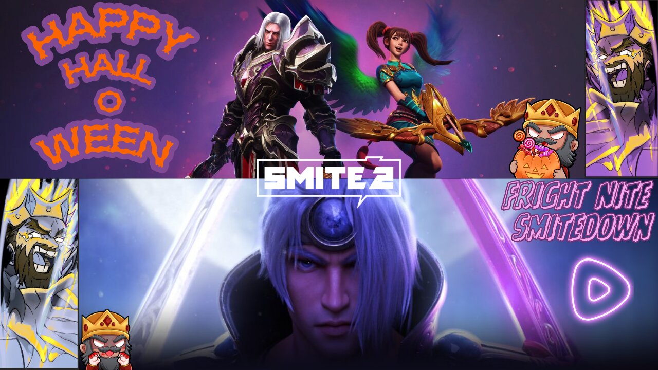 [18+] FRIGHT NITE SMITEDOWN 🎃🎃🧟🧟 | Join The PURSUE 😈