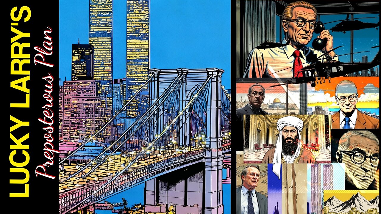 Lucky Larry's Preposterous Plan (Trailer 2)