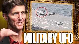 “It Wasn’t Human” – Navy Admiral Breaks Silence on UFOs
