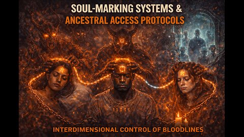 Kythera, Soul-Marking Systems, Ancestral Access Protocols & Dimensional Commerce Pre-Birth?