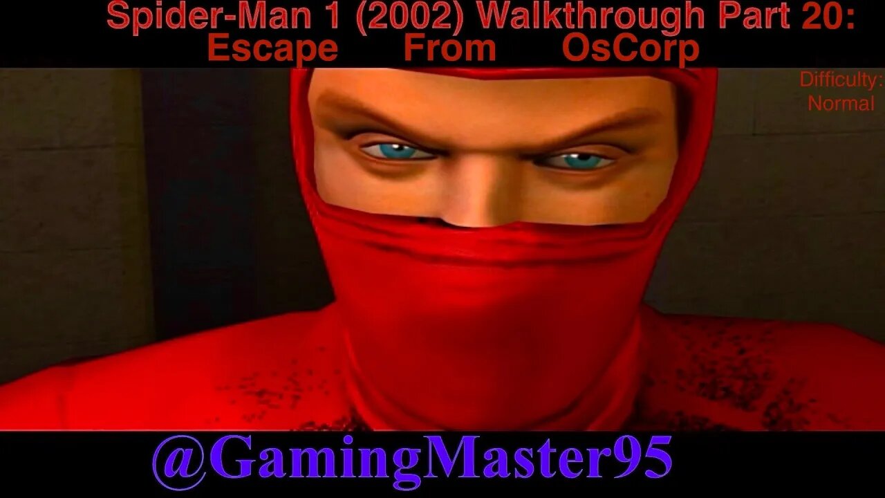 Spider-Man 1 (2002) Walkthrough Part 20: Escape From OsCorp