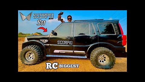 RC Mahindra Scorpio S11 Unboxing & Testing - Chatpat toy TV