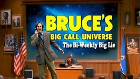 Bruce's Big Call Universe (2-18-2025)