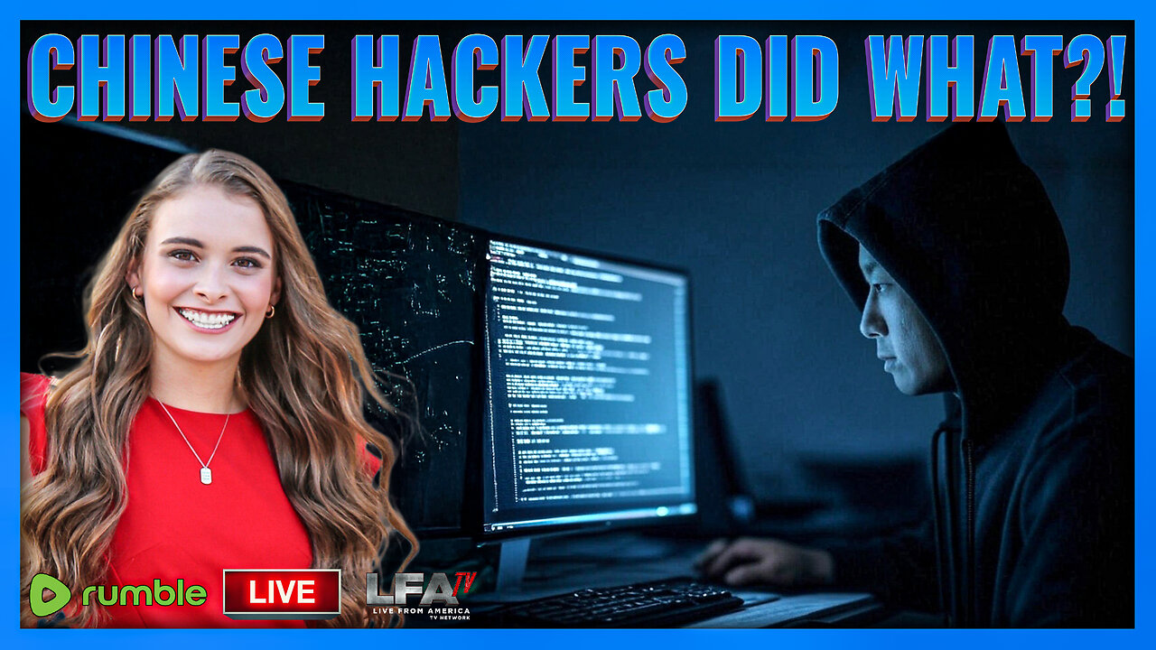 CHINESE HACKERS DID WHAT?! | LIVE WITH HANNAH FAULKNER 1.14.25 3pm