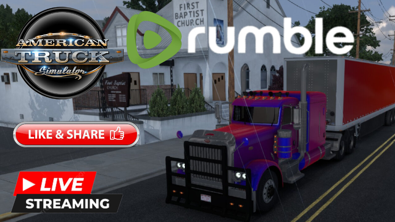 "Ultimate American Truck Sim Challenge: Can You Handle the Long Haul?"