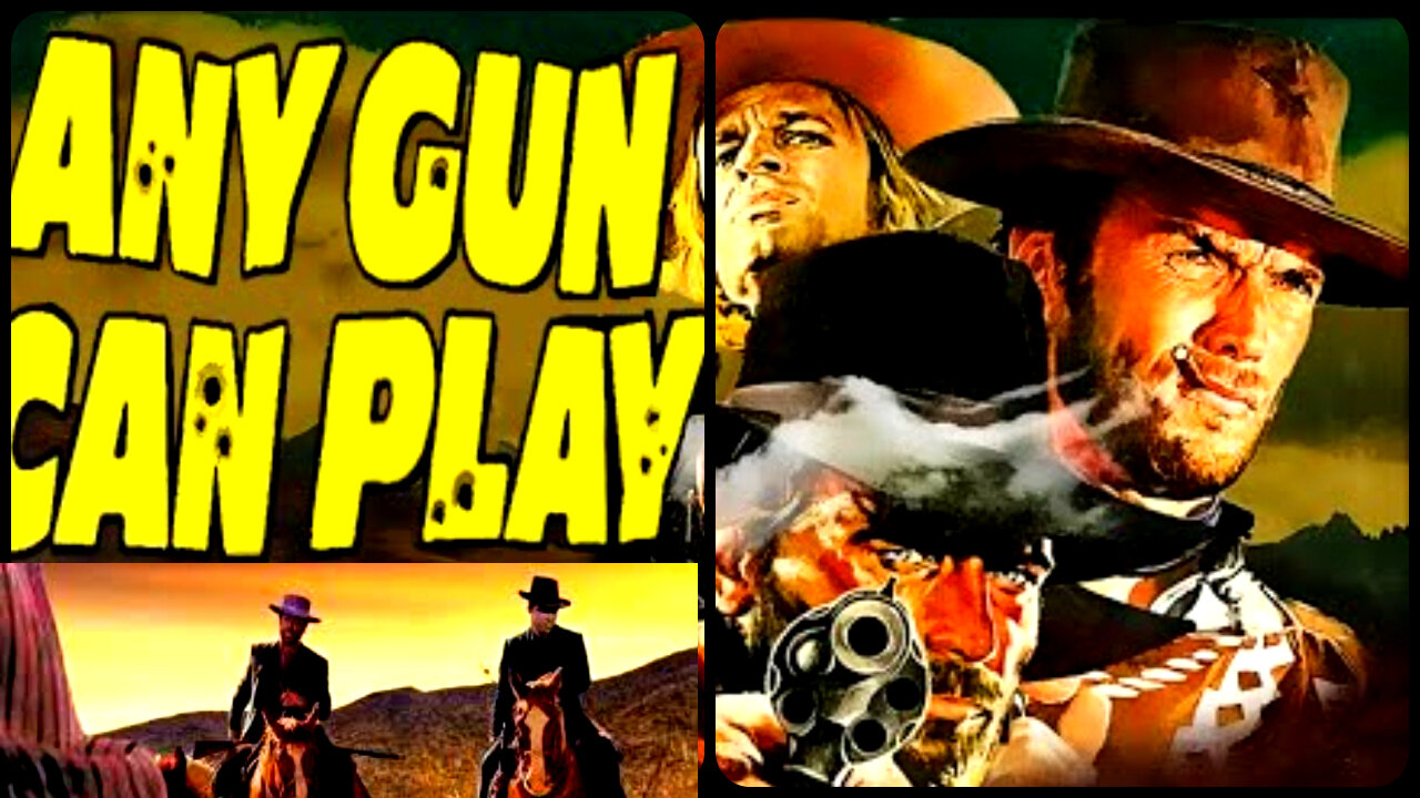 Any Gun Can Play (1967) Full Movie | 🍝Spaghetti Western | Action | Adventure |