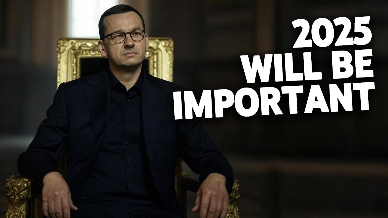 Morawiecki Warns: The Year 2025 Will Be Crucial for Poland and the World