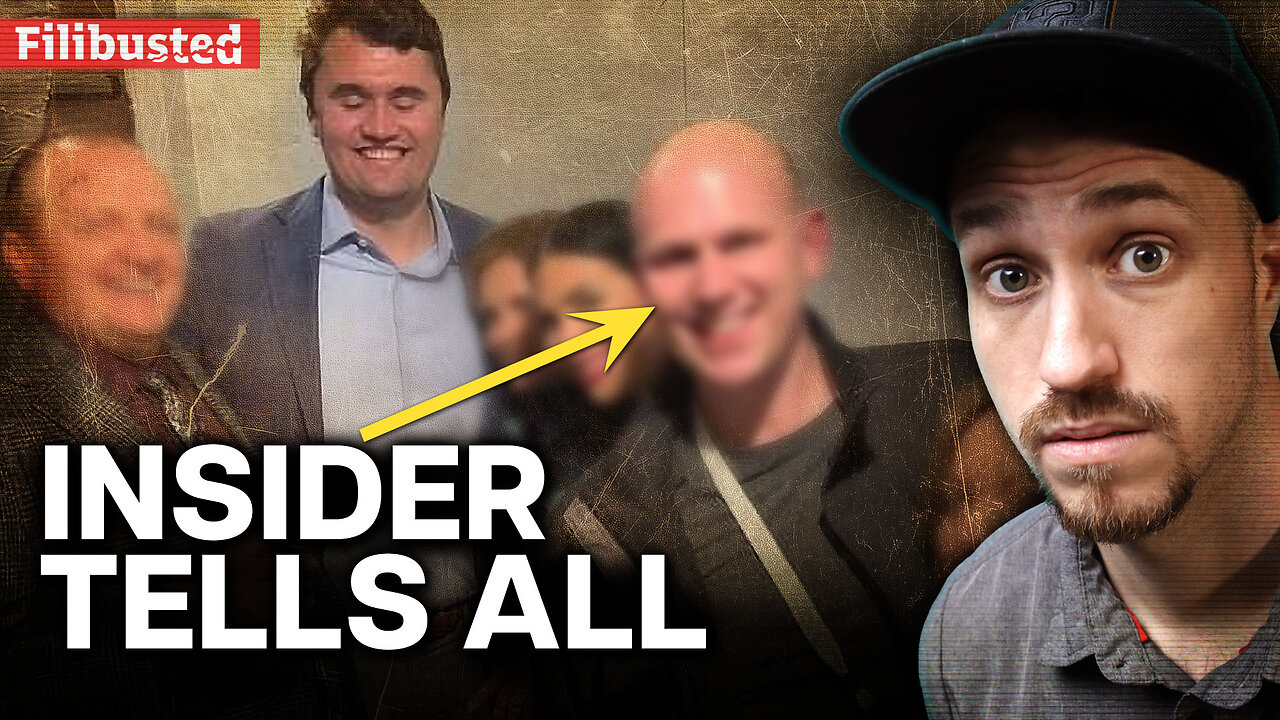 Insider Reveals the Truth about Charlie Kirk.