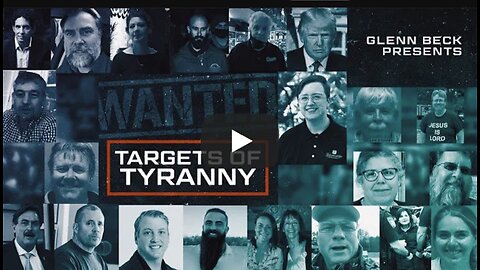 Glenn Beck ~ Targets of Tyranny: How to Survive Being an Enemy of the State 