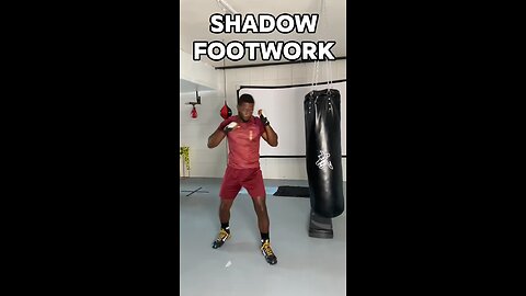 SHADOW FOOTWORK Master Your Moves 🔥🥊