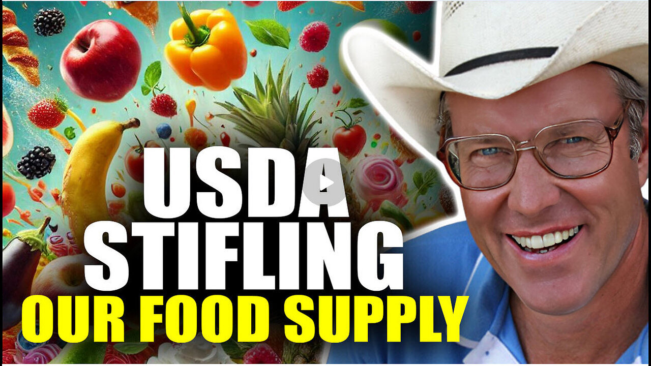 USDA Is Stifling Our Food Supply - Joel Salatin