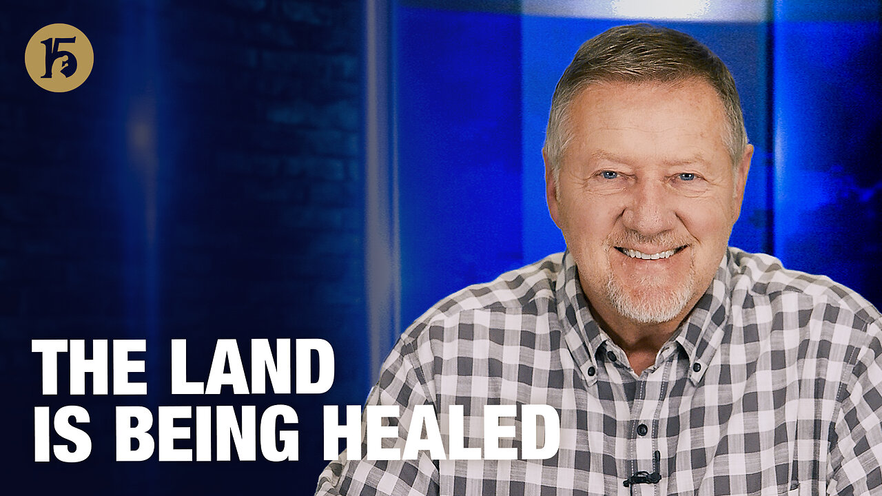 The Land Is Being Healed | Give Him 15: Daily Prayer with Dutch | October 21, 2025